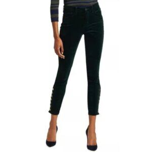 L’agence green piper velvet pants 30